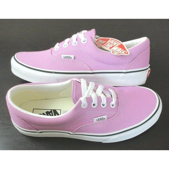 COPY - Vans Era Women's Orchid Purple True White Canvas Skate Boat shoes Size 7… - Picture 1 of 5